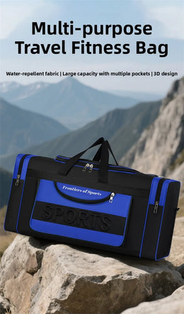 Large Capacity Handheld Travel Bag for Men And Women Suitable for Long And Short Trips Moving And Business Casual Scenarios