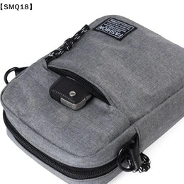 Men's Bag, Available In Single Shoulder Or Cross-body Design, Suitable For Daily Use During School. Made Of Nylon Material【SMQ】