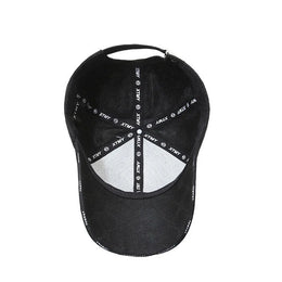 European and American new customers popular retro sunshade letter hat outdoor sports baseball cap men