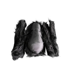 Halloween Big Plush Spider Horror Halloween Decoration Party Prop Outdoor Giant Spider Decor 30-200cm Chamber Prank Black Spider