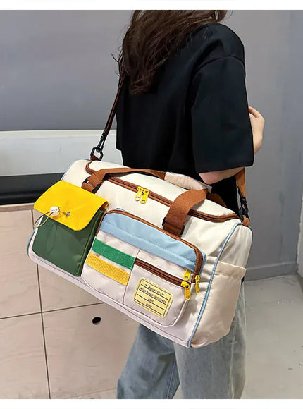 Multi-functional Travel Backpack – Shoulder Hand Carry