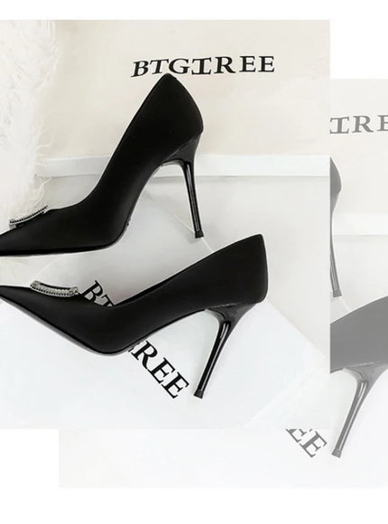 Fashionable High Heels For Women With Light Mouth