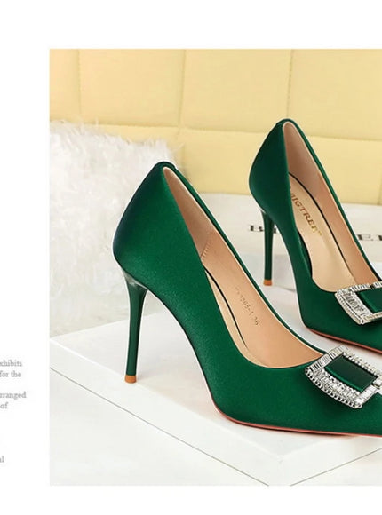 Fashionable High Heels For Women With Light Mouth