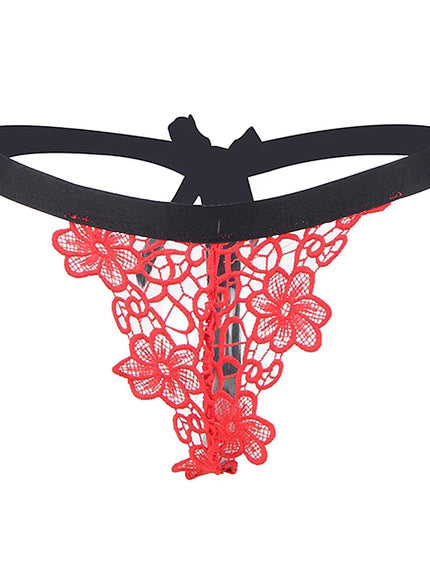 Plus Size Women Red Transparent Mesh Babydoll Chemise Sleepwearnight gown Valentine Birthday Gift from M-5XL