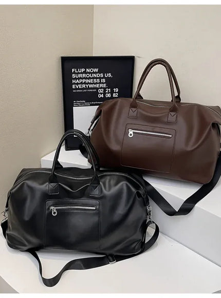 Fashionable Large-capacity Handbag – Travel Commuting Essential