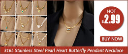 DIEYURO 316L Stainless Steel Gold Silver Color Twist Knot Necklace Bracelets For Womens Girl New Fashion Non-fading Jewelry Set