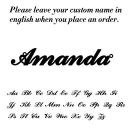 Letter Text Custom Name Bracelet For Women Men Personalized Gold Color Anklet Family Gift Stainless Steel Chain Pendant Jewelry