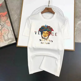 KissICON 2 / XXL 2026 Mens Luxury Cotton Streetwear Tees Hot Patterns