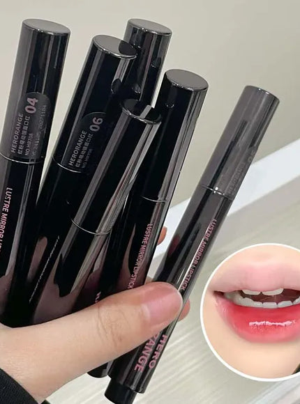 KissICON Mirror Lipstick Moisturizing and Pouty Lips Smooth Color