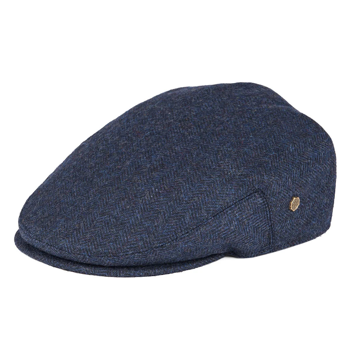 VOBOOM Wool Tweed Herringbone Irish Cap Men Women Beret Cabbie Driver Hat Newsboy Caps Golf Ivy Flat Hats Green Navy Black