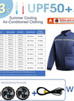 5V 3Fan Blue / XL(62-72 kg)