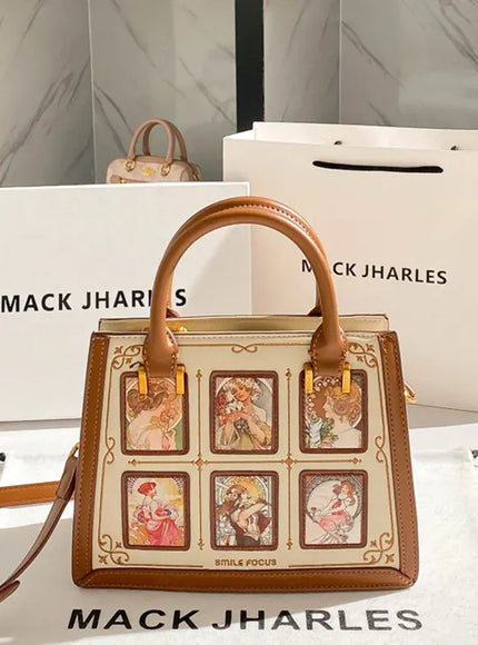 Women's Handbag – High-end Contrasting Colors
