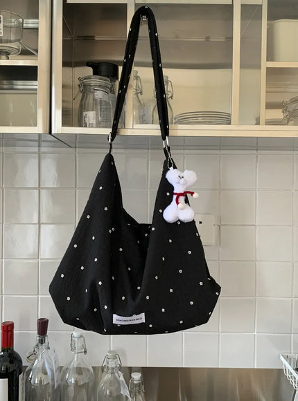 KissICON Handbags Leisure Women's Trend Line Light Cloth