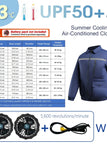 5V 2Fan Blue / L(55-62 kg)