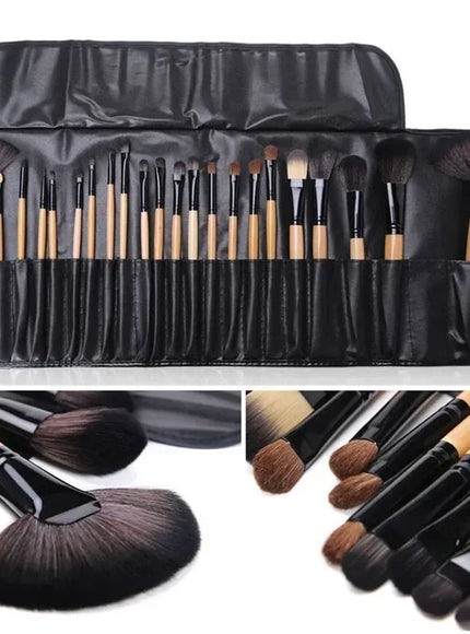 KissICON KissIcon 24 Pcs Makeup Brush Set - Pro