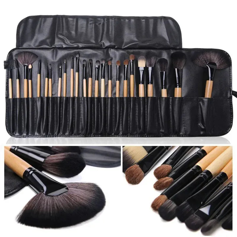 KissICON KissIcon 24 Pcs Makeup Brush Set - Pro