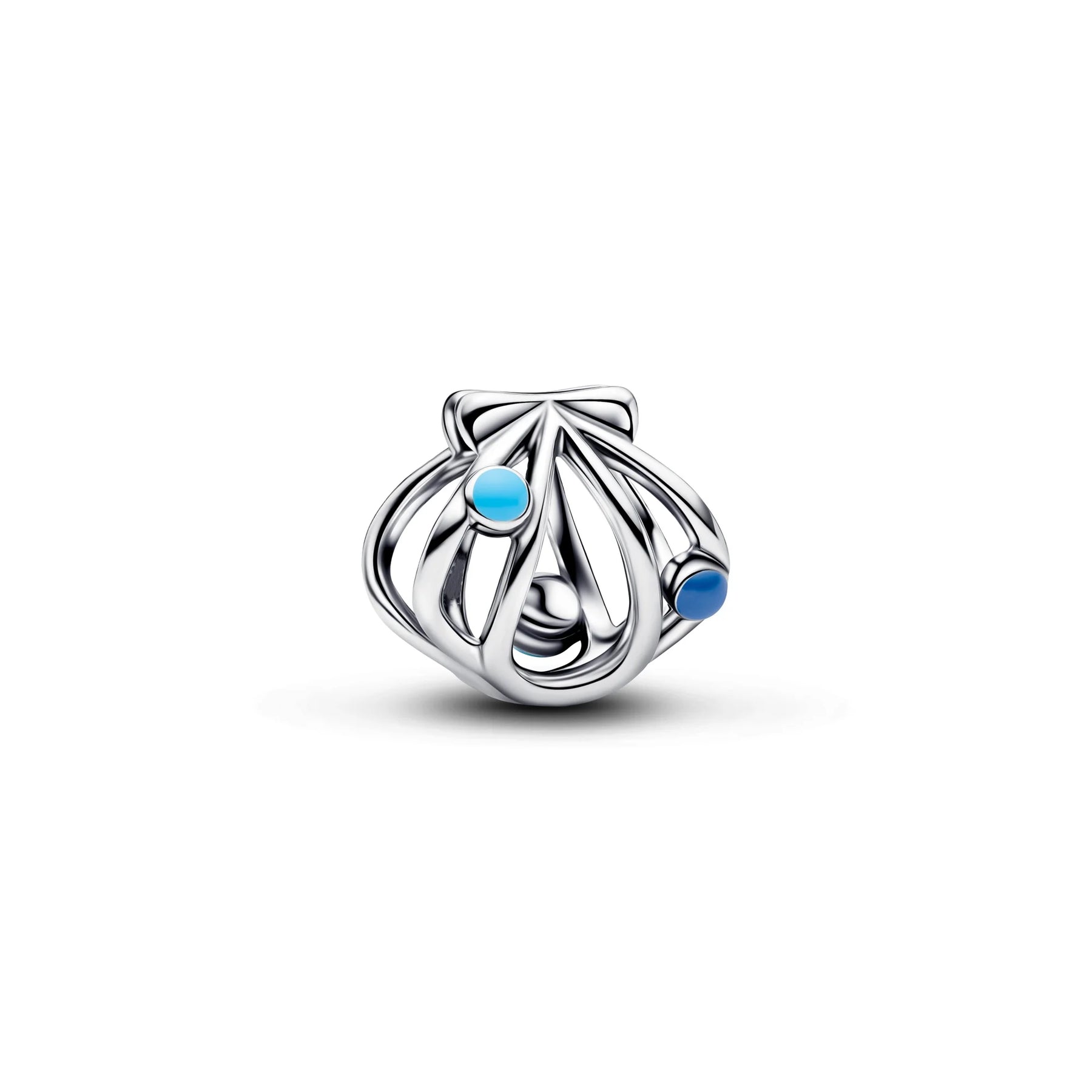 Hot Sale 2026 New Disney 100%925 silver Summer Ocean Series charm Bead Necklace Earrings Women's DIY Fashion Jewellery Gift Best