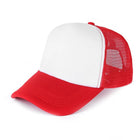 red white