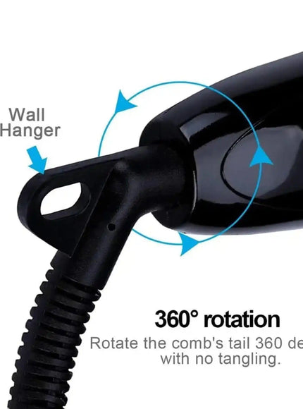 Fastyle Hair Straightening Brush Smooth Frizz Free Shine