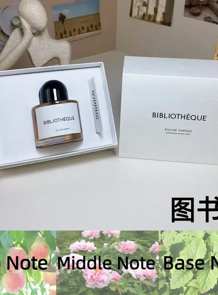KissICON 01 / 100ml Brand Perfume Unisex Rose Woody Scent - Long