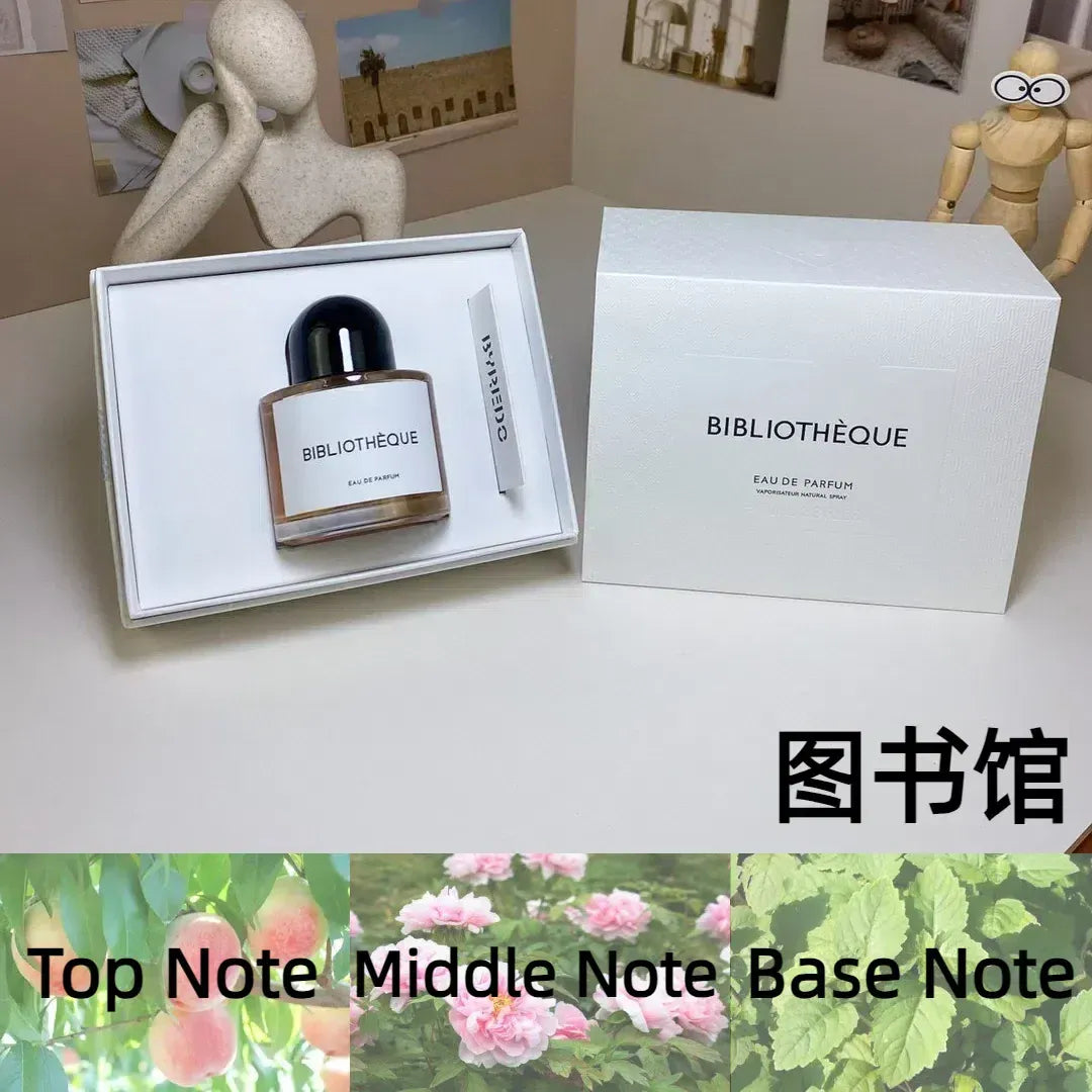 KissICON 01 / 100ml Brand Perfume Unisex Rose Woody Scent - Long