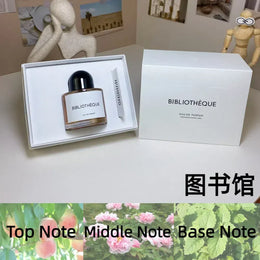 KissICON 01 / 100ml Brand Perfume Unisex Rose Woody Scent - Long
