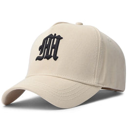 Spring and Summer Hard Cotton High Top Baseball Hat Man Woman Sport Big Size Snapback Cap 55-60cm 60-65cm