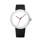 black silver-red