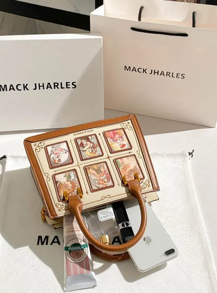Women's Handbag – High-end Contrasting Colors
