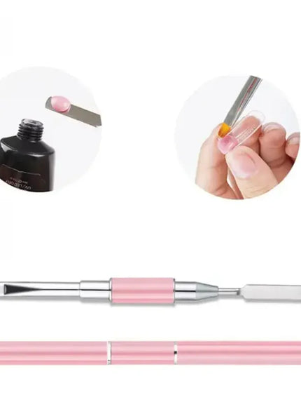 KissICON Gel Brush and Picker 2in1 Nail Tool -