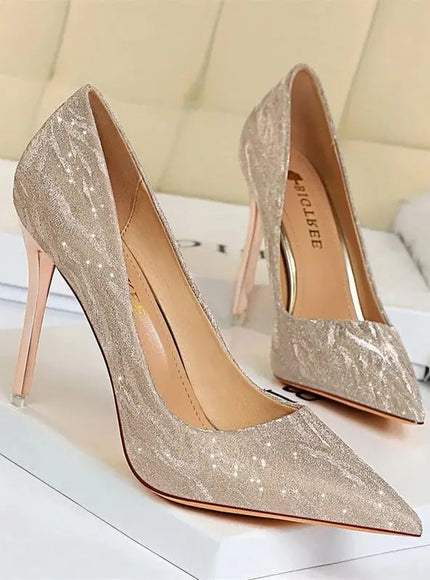2024 Fashion Comfort Wedding Single Shoes Shallow Mouth