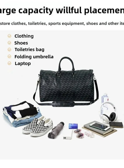 Large-capacity Travel Men's Short-distance Handbag – Fitness