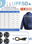 5V 4Fan Blue / L(55-62 kg)