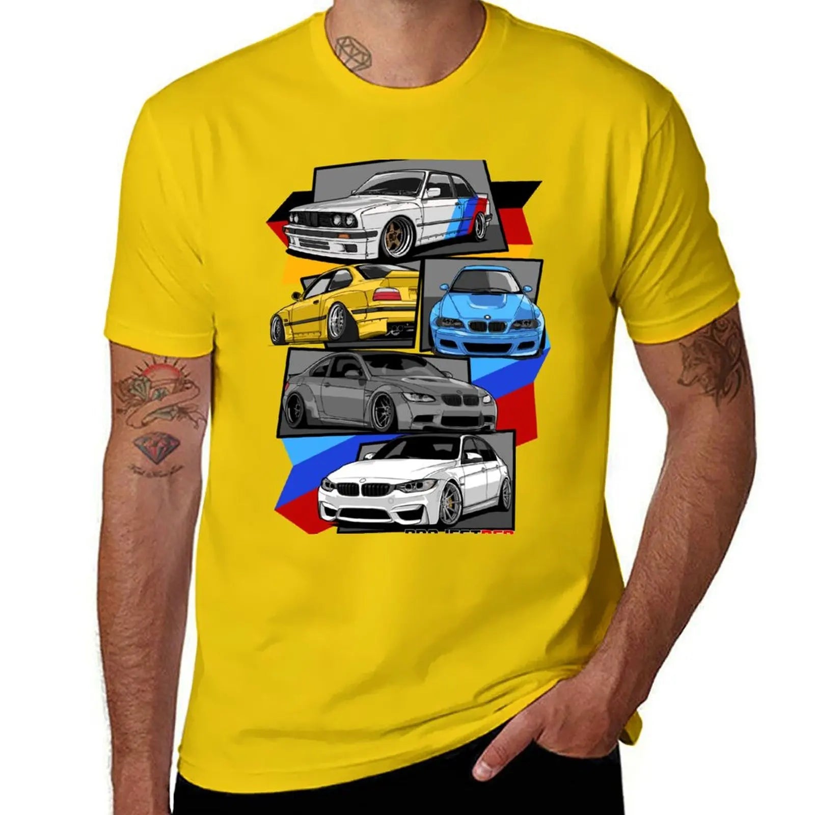Bavarian Power - | E30 | E36 | E46 E92 F80 M3 T-Shirt blacks animal prinfor boys mens t shirts