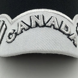 New Colors Contrast Canada Embroidered Baseball Cap For Men Women High Quality Snapback Hat Dad Hats Fishing Cap Bone Gorra