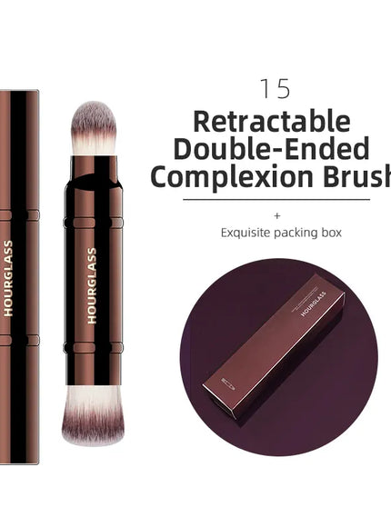KissICON 15 KissIcon Hourglass Retractable Makeup Brush - All In