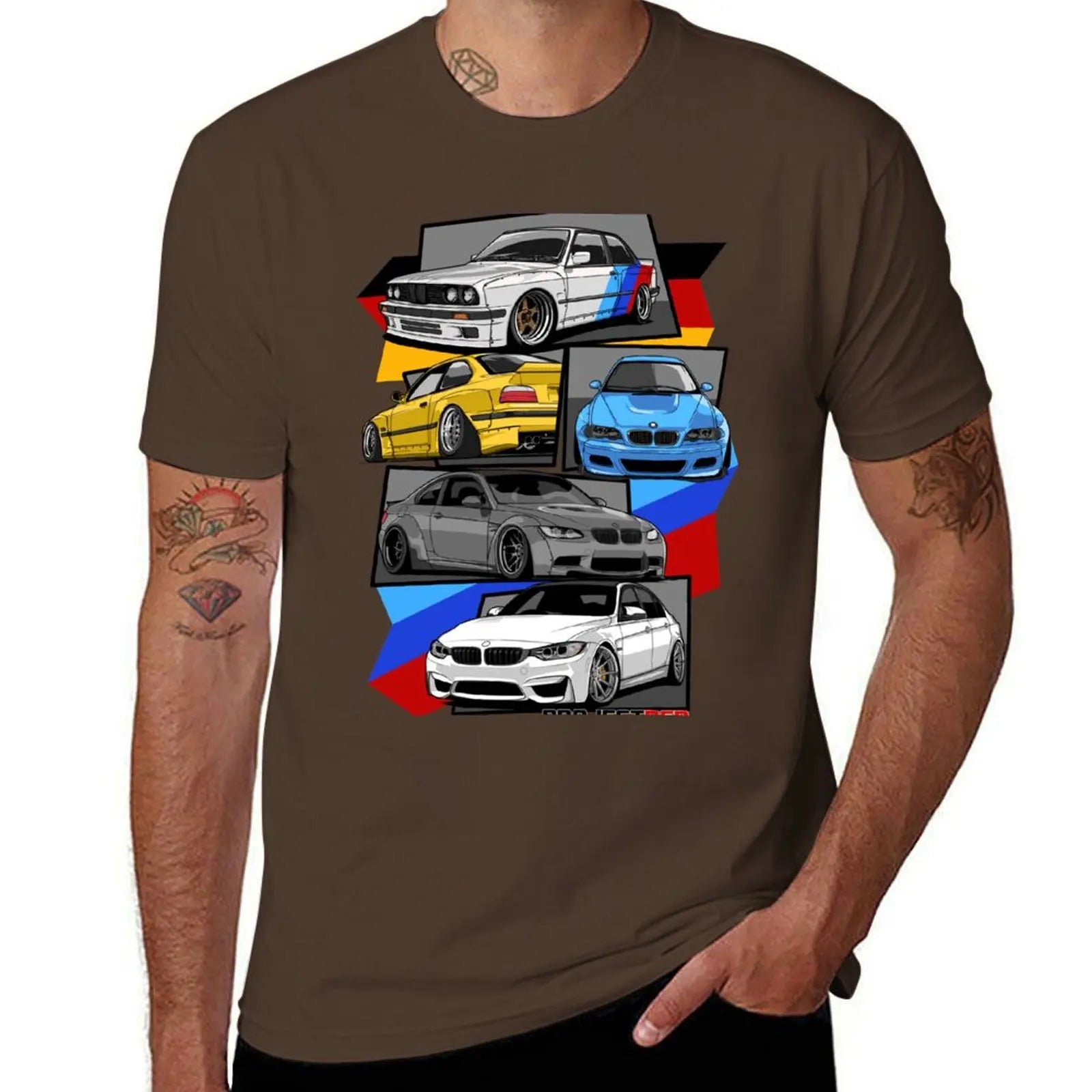 Bavarian Power - | E30 | E36 | E46 E92 F80 M3 T-Shirt blacks animal prinfor boys mens t shirts