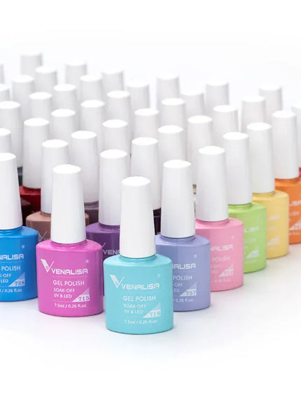 KissICON KissIcon Venalisa 7.5ml Nail Gel Polish 60 Colors