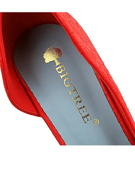 Fashion Spring Banquet Women's Shoes Thin Heels High