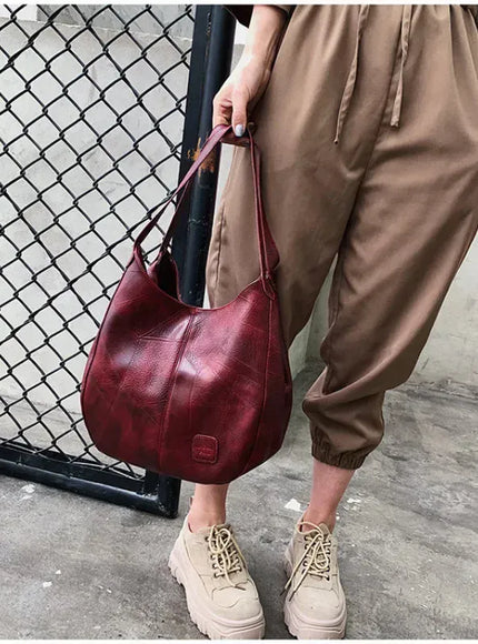 Vintage Hand Designers Handbags Shoulder Tote –