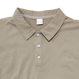 Men Polo Shirt Short Sleeve Breathable Soft Regular Fit Casual Business Golf Summer Daily Work Outdoor Lightweight Basic Tops