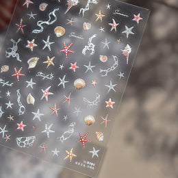 Cute Halloween 5D Nail Art Sticker Ghosts Spooky Spider Webs Evil Pumpkin Faces Festive Balloons Floral Stars Fun Scary Decals