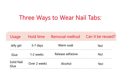 KissIcon Handmade False Nails Press On Acrylic -
