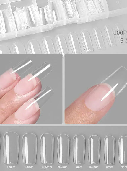 KissIcon Press On Nails Capsule Gel System -