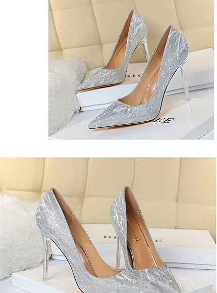 2024 Fashion Comfort Wedding Single Shoes Shallow Mouth