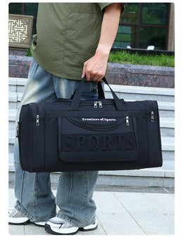 Large Capacity Handheld Travel Bag for Men And Women Suitable for Long And Short Trips Moving And Business Casual Scenarios