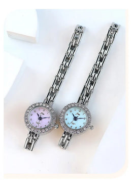 KissICON KissIcon Women Diamond Bracelet Watch - Elegant Quartz