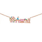 rose gold color