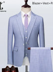 Light Blue 3Piece / L (EUR XS)