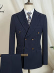 dark blue 2-pcs set / M